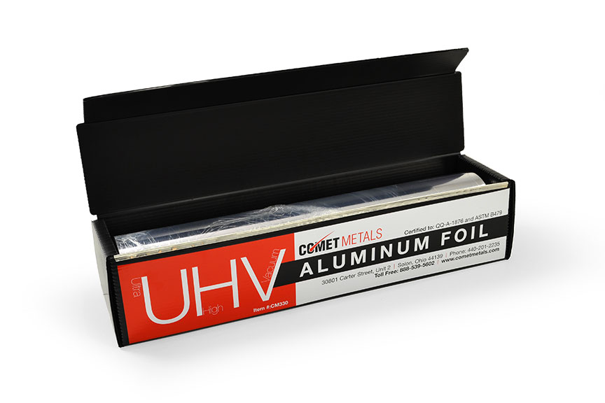 UHV-FOIL-OPEN-BOX
