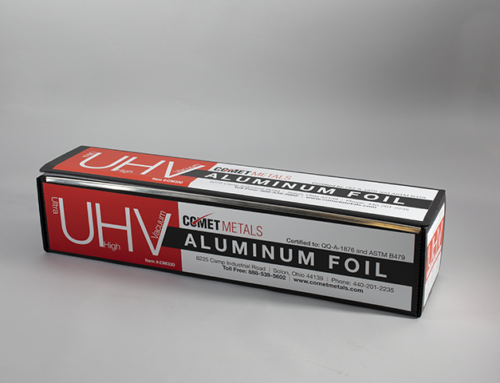 What is UHV aluminum foil?